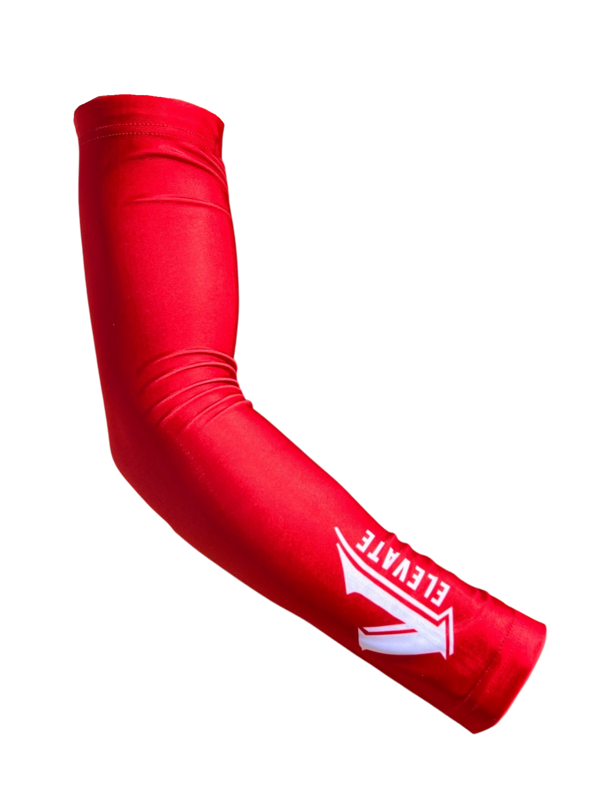 Premium Compression Arm Sleeve - RED