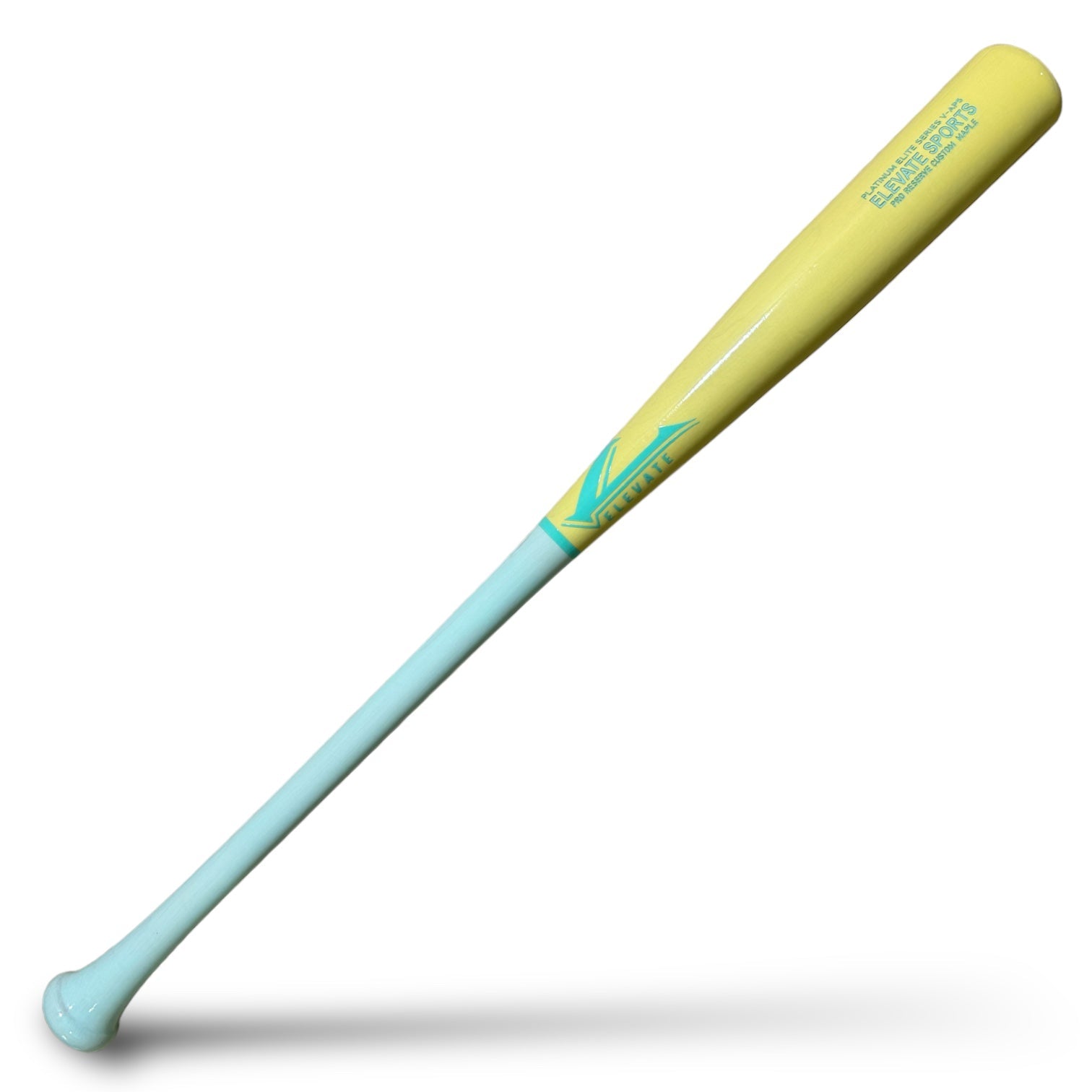 Easter Collection stock bat - yellow and blue