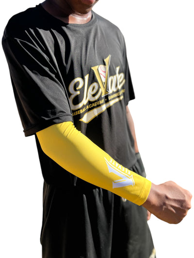 Premium Compression Arm Sleeve - YELLOW