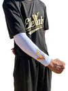 Premium Compression Arm Sleeve - WHITE