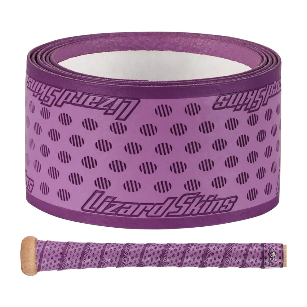 LIZARD - SKIN DSP ULTRA BAT GRIP - PURPLE