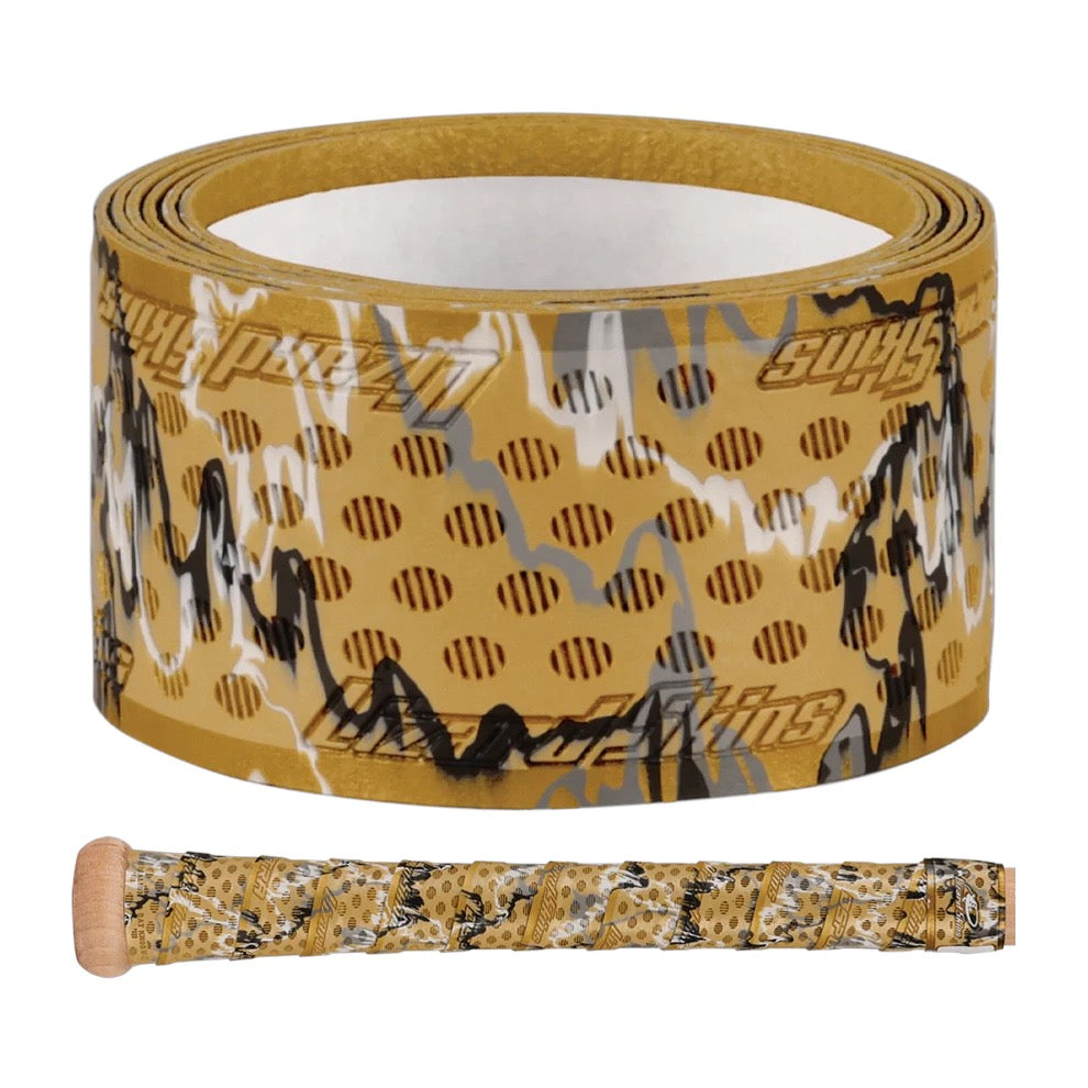 LIZARD - SKIN DSP ULTRA BAT GRIP - GOLD CAMO