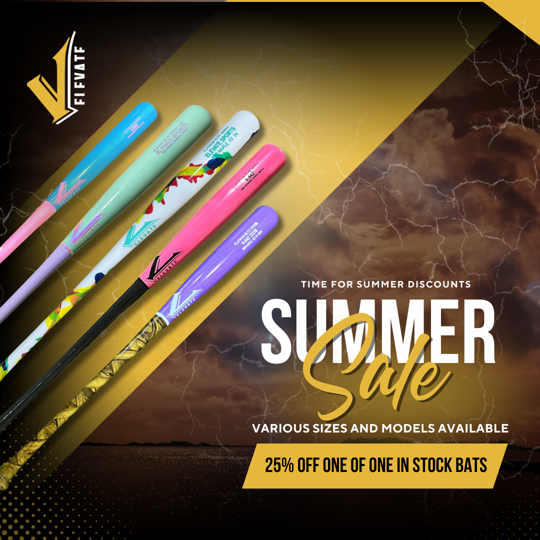 Elevate Sports - Custom bats