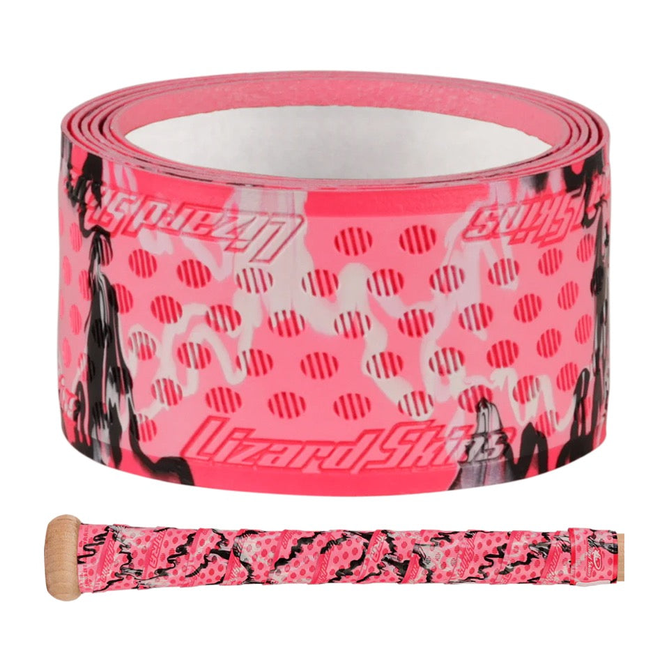 LIZARD - SKIN DSP ULTRA BAT GRIP - Pink Camo