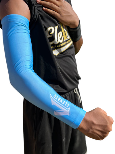 Premium Compression Arm Sleeve - POWDER BLUE